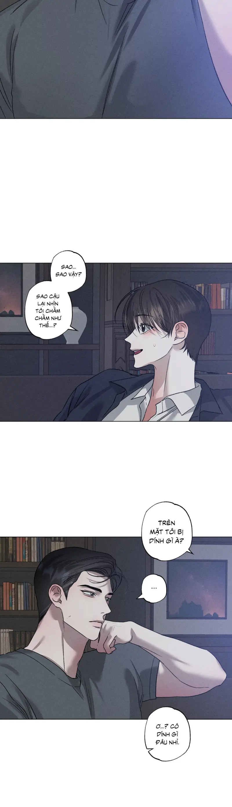 Close Up Chapter 34 - Next Chapter 35