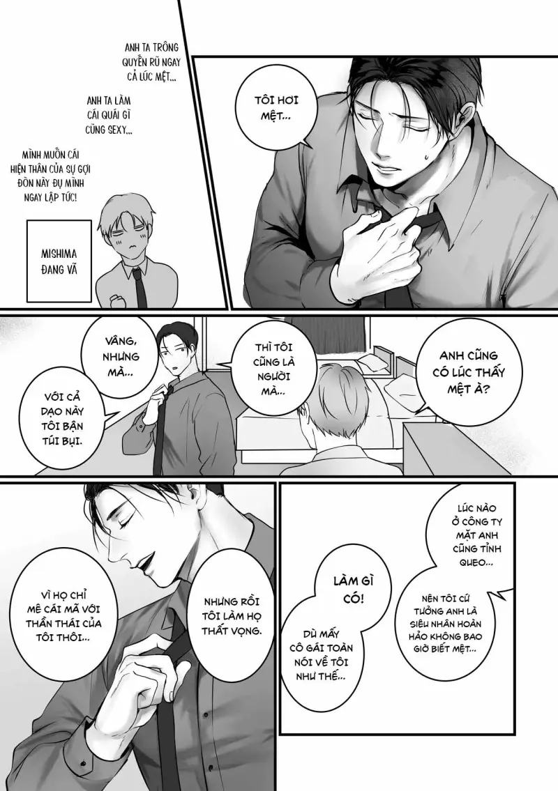 Series BL Manga Chapter 28.4 - Trang 2