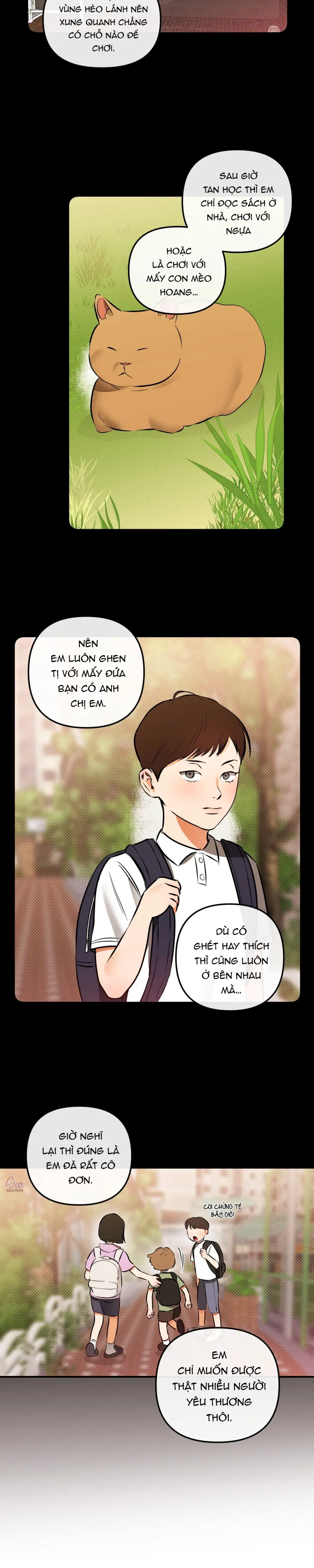 CẬU NHÓC ĐÁNG YÊU CỦA TÔI Chapter 16 - Trang 2