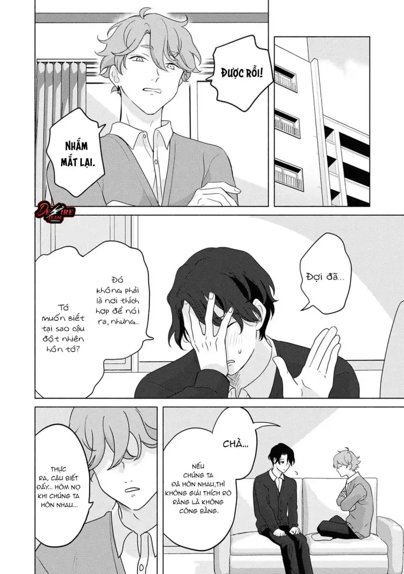 Câu Lạc Bộ Bảo Vệ Chiaki Chapter 5 - Trang 2