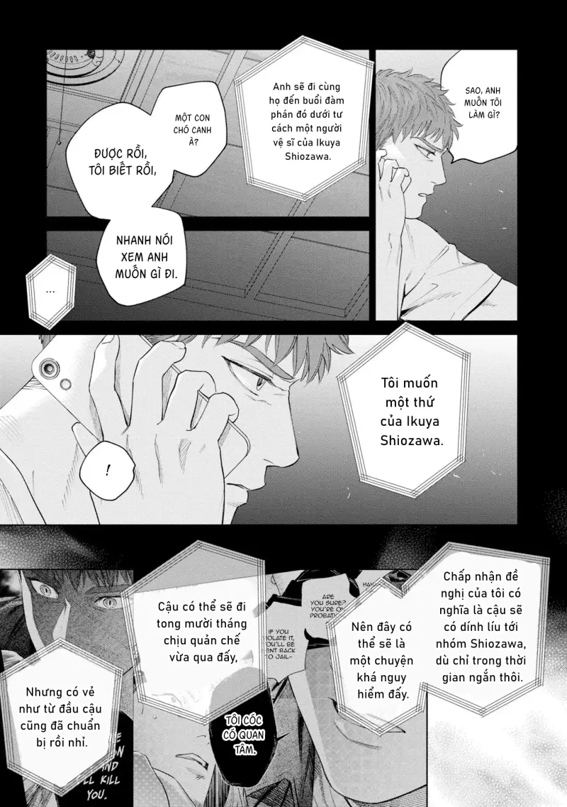 Con sói đội lốt cừu Chapter 14 Hachiennhom - Next 