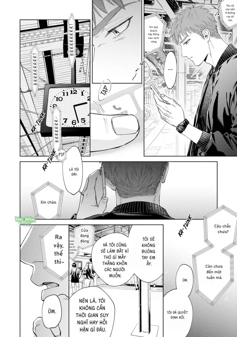 Con sói đội lốt cừu Chapter 14 Hachiennhom - Next 