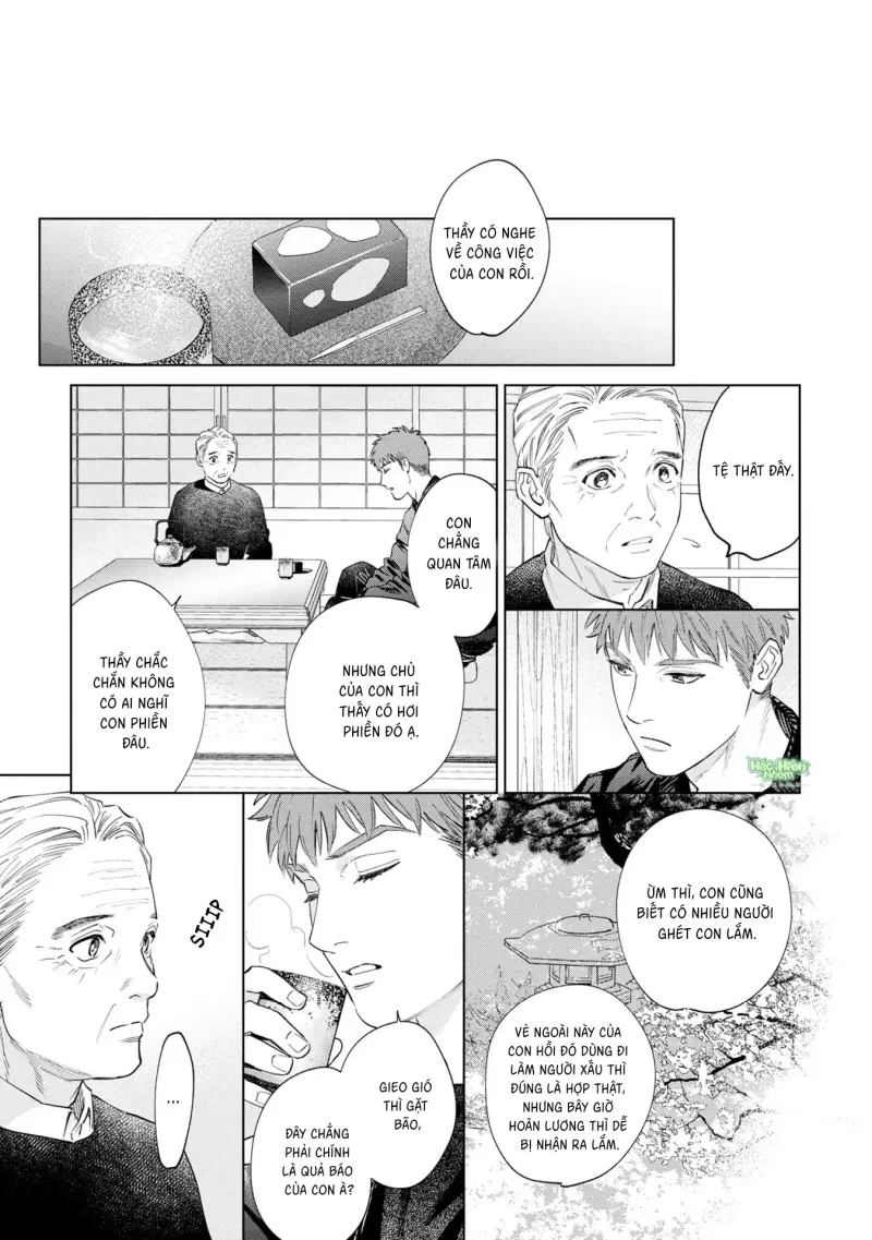 Con sói đội lốt cừu Chapter 14 Hachiennhom - Next 