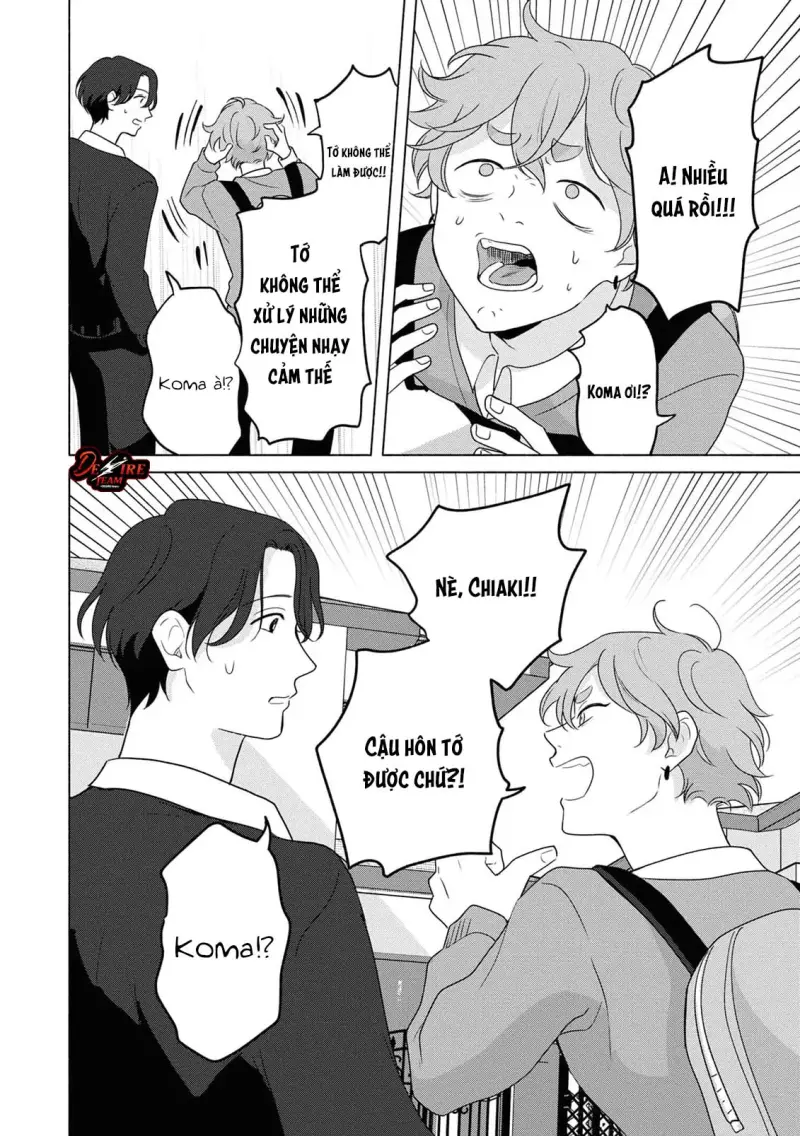 Câu Lạc Bộ Bảo Vệ Chiaki Chapter 5 - Trang 2