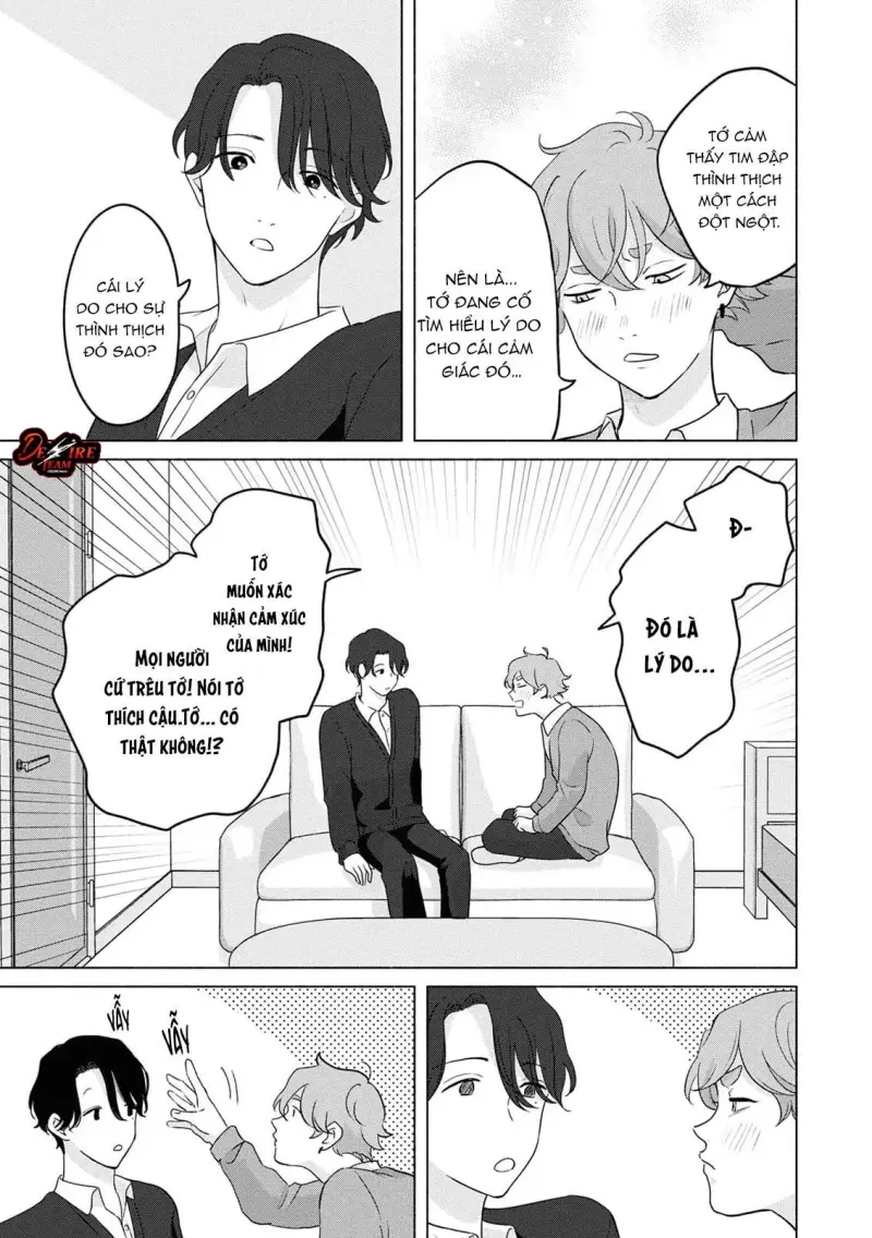 Câu Lạc Bộ Bảo Vệ Chiaki Chapter 5 - Trang 2