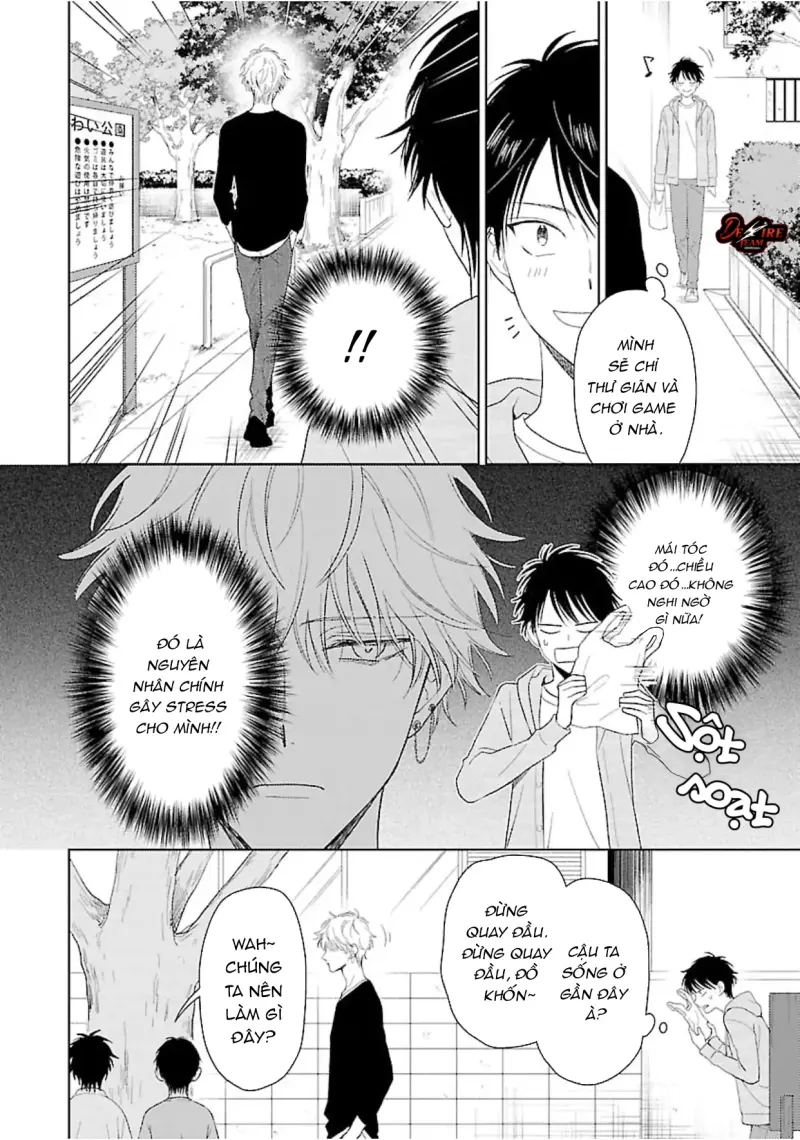 Nai con nổi loạn Chapter 3 - Trang 2