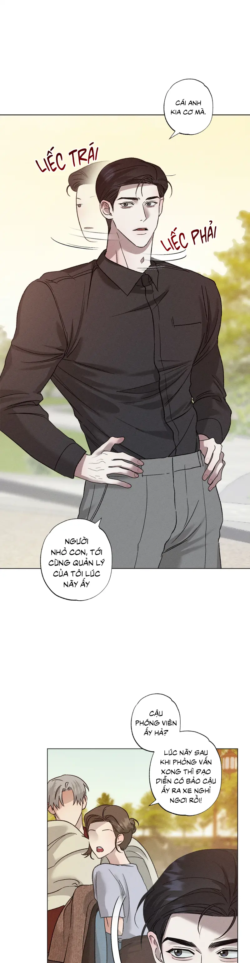 Close Up Chapter 33 - Next Chapter 34