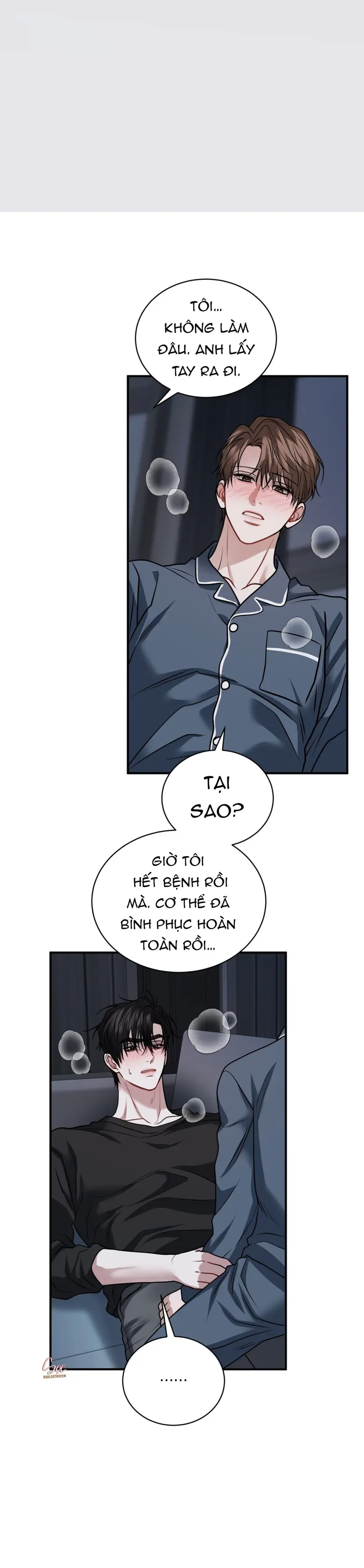 MỞ KHÓA GIAM CẦM Chapter 24 - Trang 2