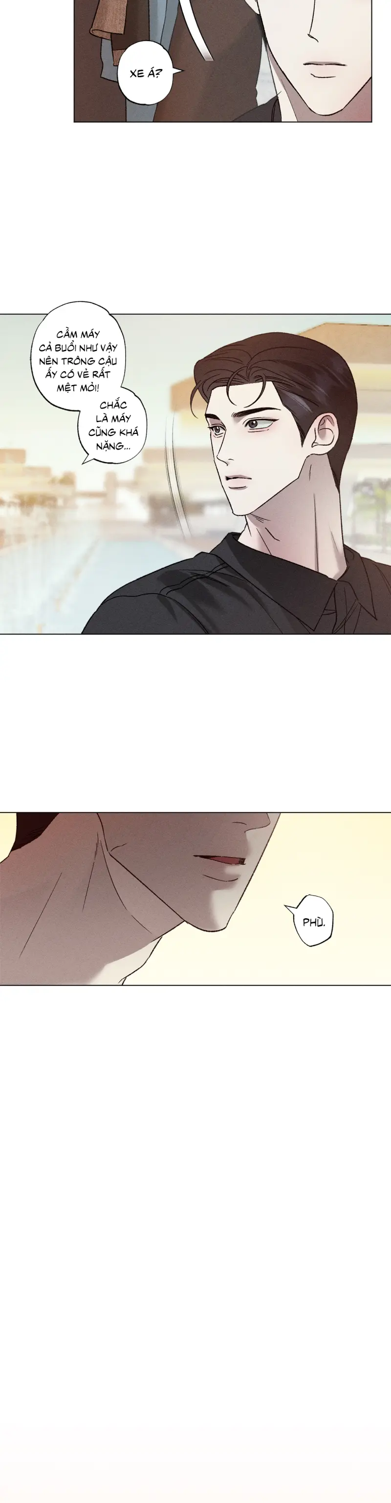 Close Up Chapter 33 - Next Chapter 34