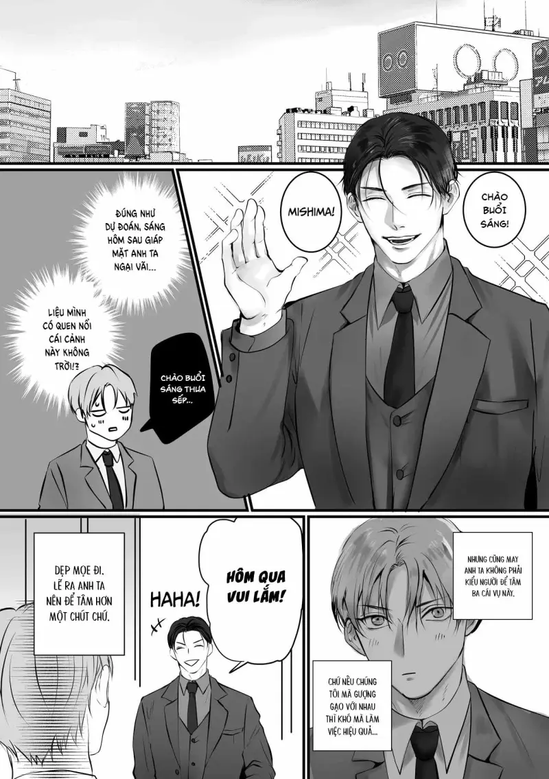 Series BL Manga Chapter 28.4 - Trang 2