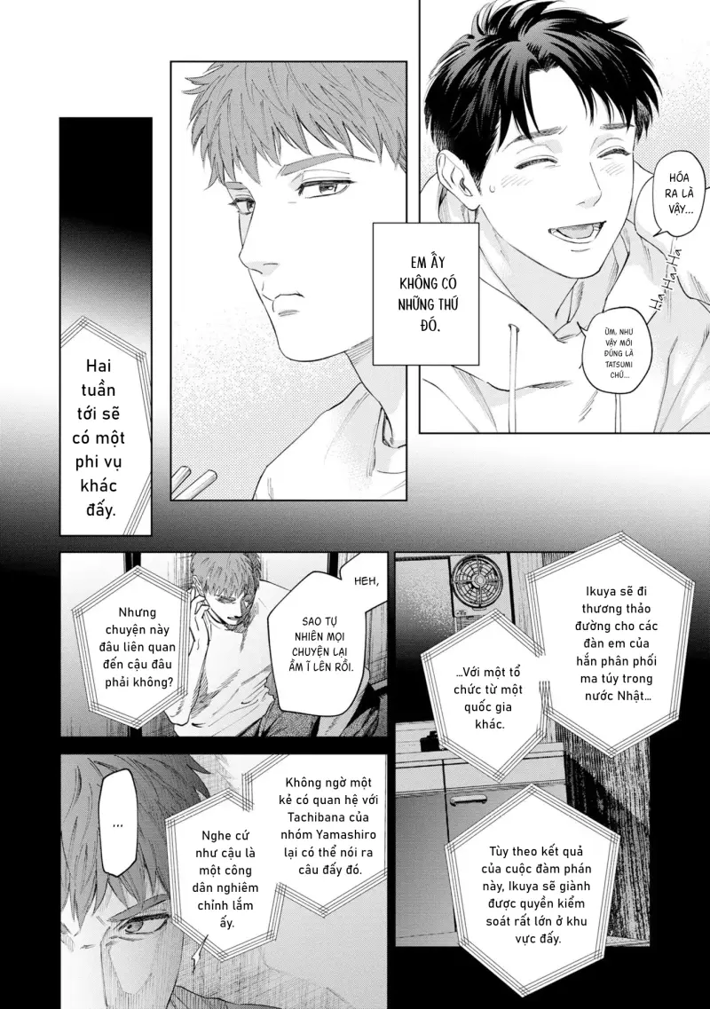 Con sói đội lốt cừu Chapter 14 Hachiennhom - Next 