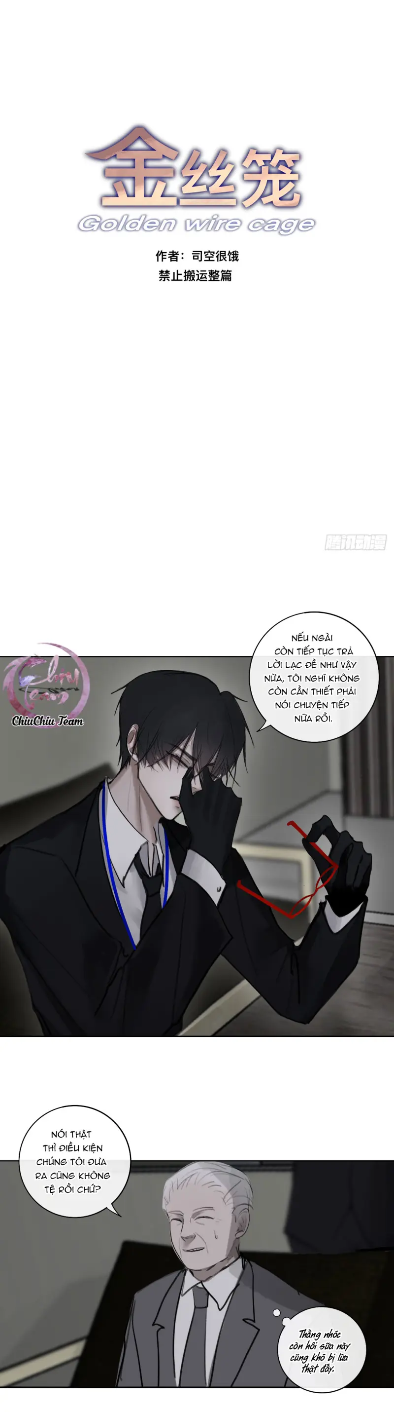 Lồng Son Chapter 19 - Trang 2