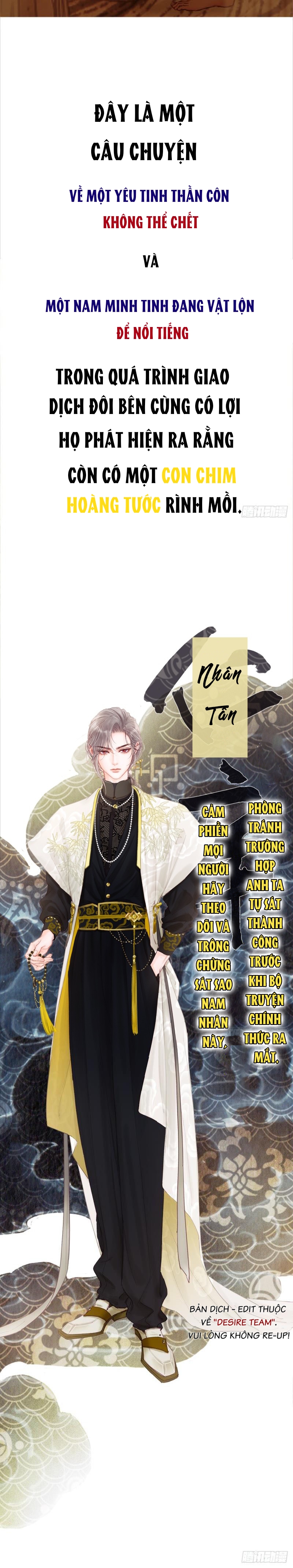 Gần Nhau Mới Hay Người Vô Tư Chapter 1 - Trang 2