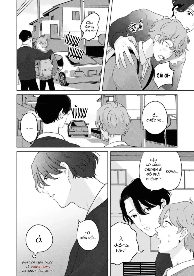 Câu Lạc Bộ Bảo Vệ Chiaki Chapter 5 - Trang 2