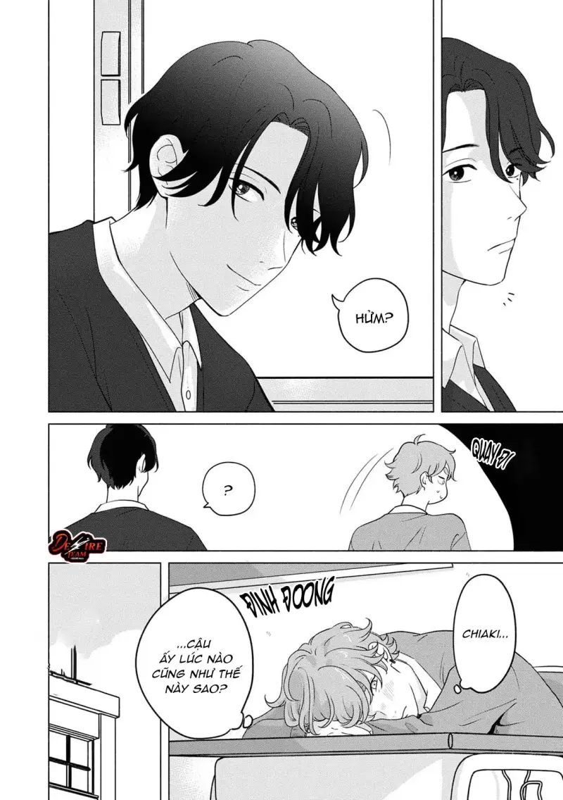 Câu Lạc Bộ Bảo Vệ Chiaki Chapter 5 - Trang 2