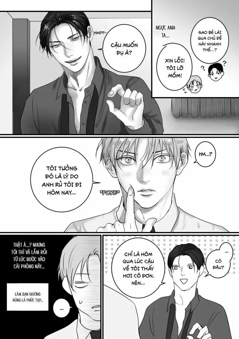 Series BL Manga Chapter 28.4 - Trang 2