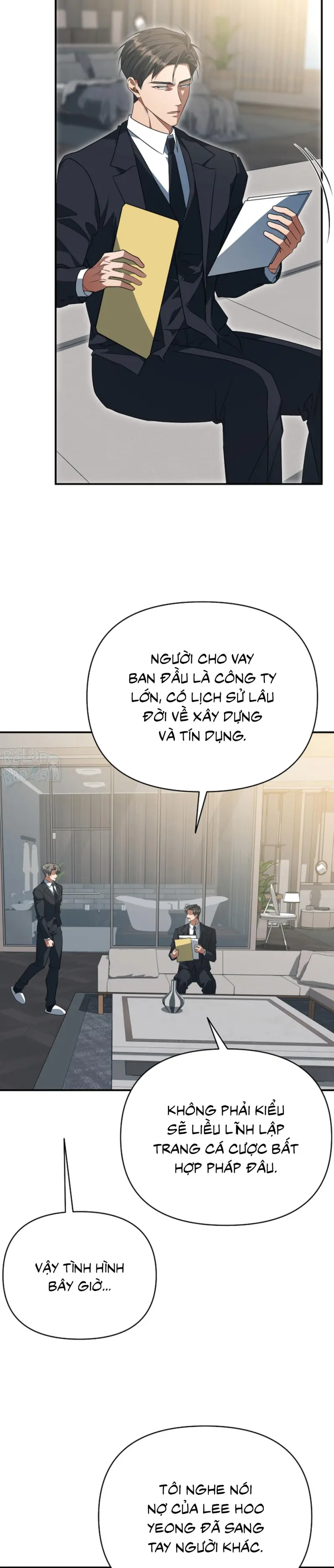 SỰ THẬT TRẦN TRỤI Chapter 34 - Trang 2