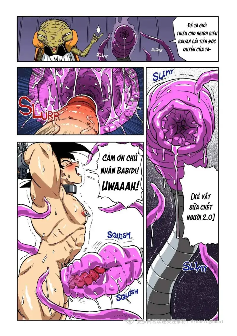 ONESHORT BÁI THIẾN Chapter 28.3 19+ - Trang 2