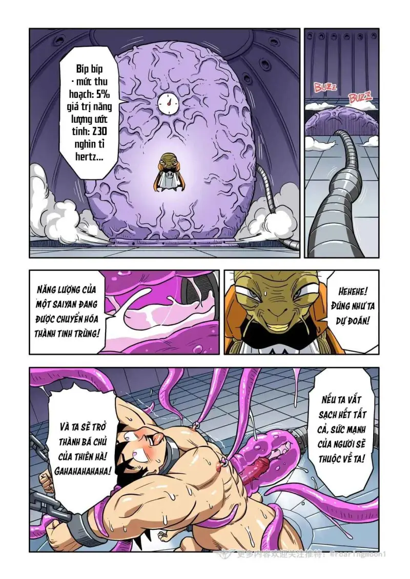 ONESHORT BÁI THIẾN Chapter 28.3 19+ - Trang 2