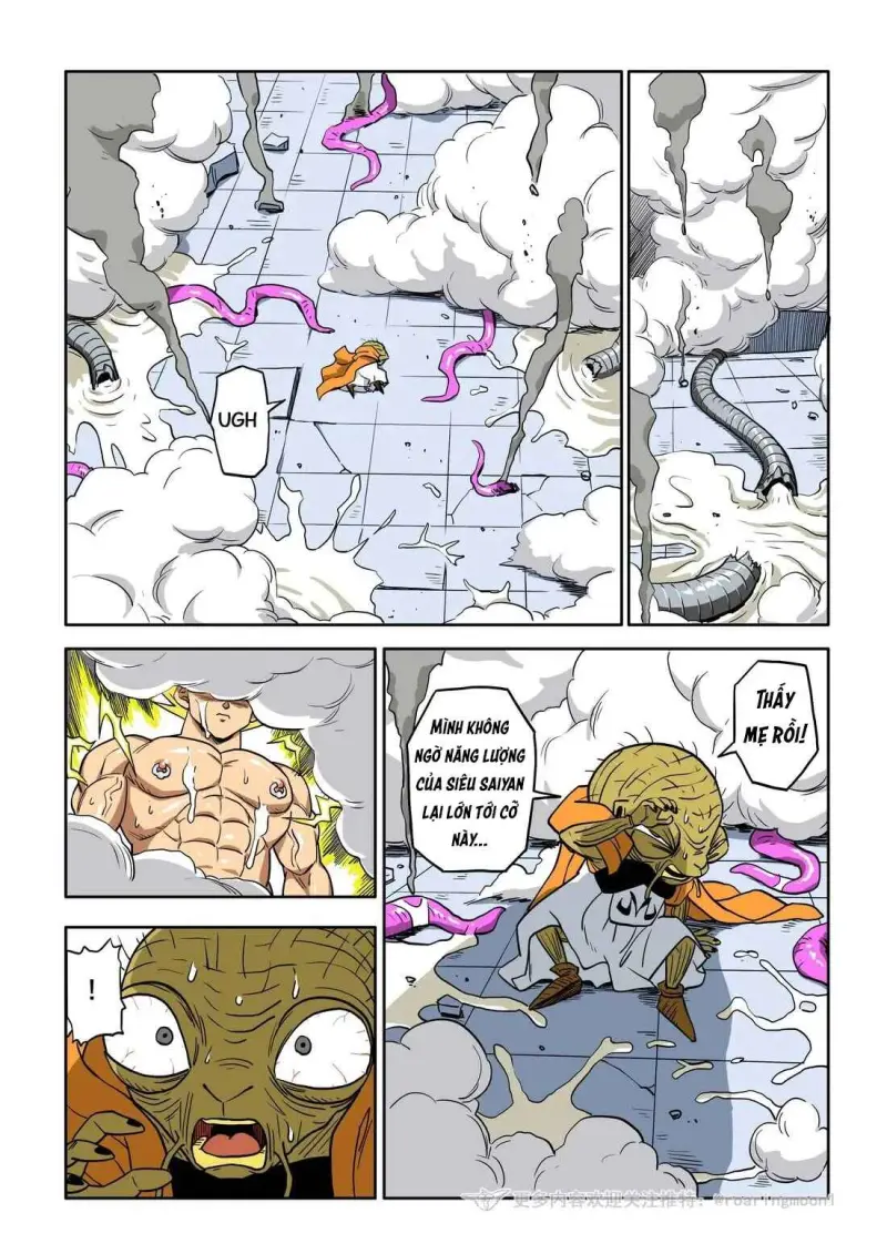 ONESHORT BÁI THIẾN Chapter 28.3 19+ - Trang 2