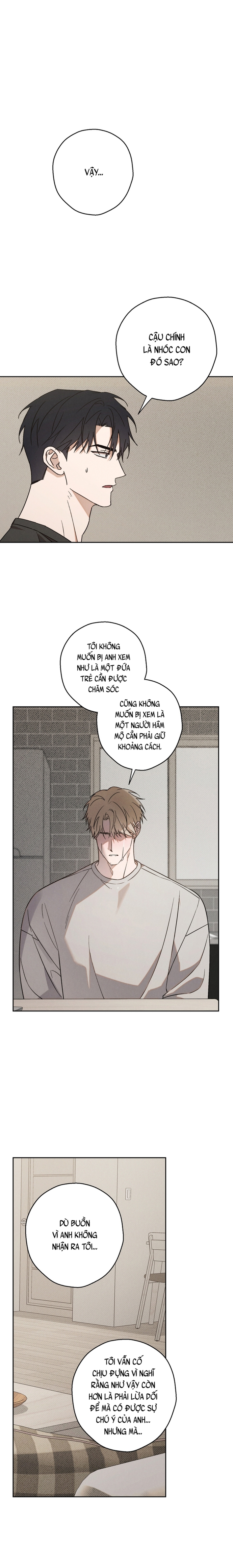 Idol Complex Chapter 7 H+ (END) - Next 