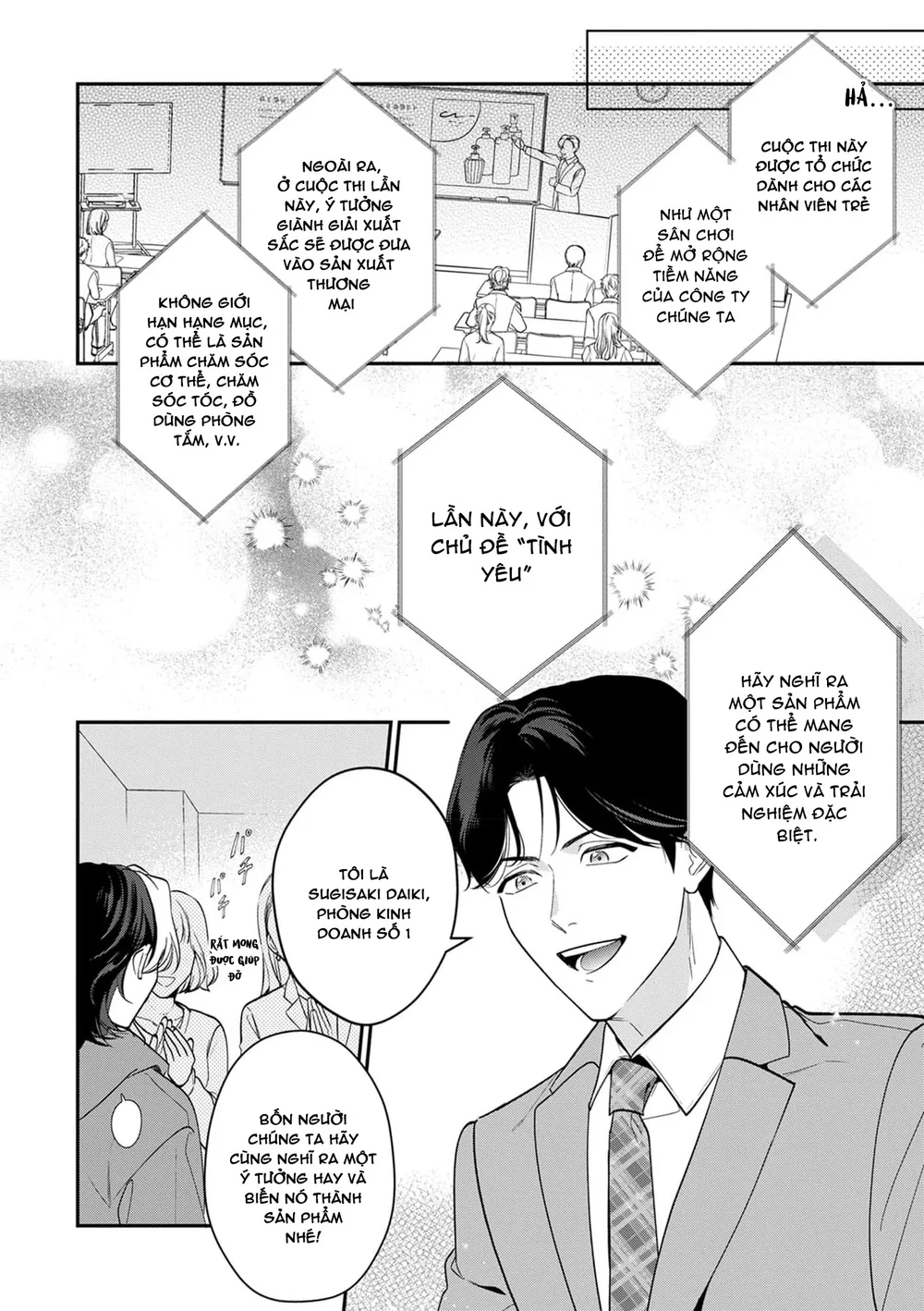 Oneshot Nhẹ Nhàng Tình Cảm Dành Cho Đàn Ông Có Thai Và Đang Cho Con Bú Và Không Co Tập Tiếp Theo Chapter 4 - Trang 2