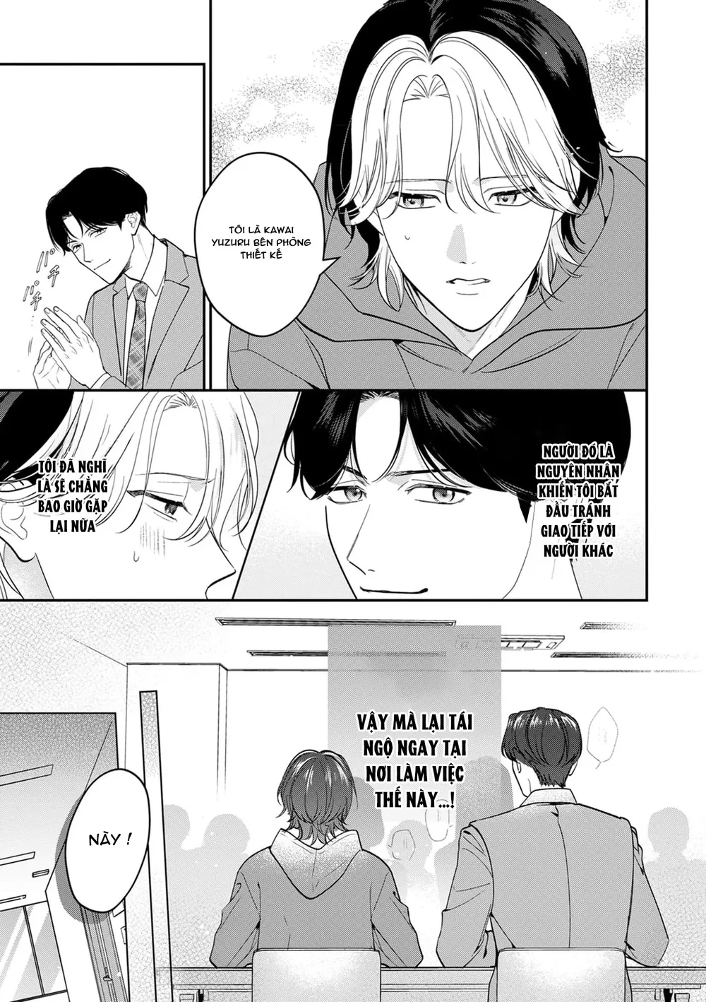 Oneshot Nhẹ Nhàng Tình Cảm Dành Cho Đàn Ông Có Thai Và Đang Cho Con Bú Và Không Co Tập Tiếp Theo Chapter 4 - Trang 2