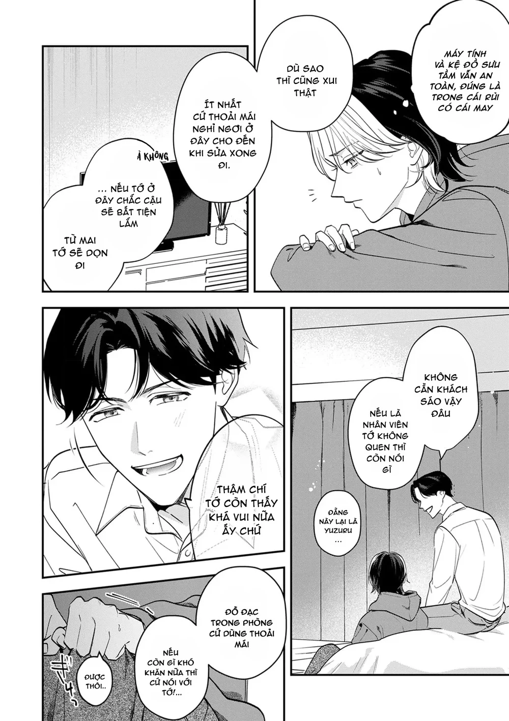 Oneshot Nhẹ Nhàng Tình Cảm Dành Cho Đàn Ông Có Thai Và Đang Cho Con Bú Và Không Co Tập Tiếp Theo Chapter 4 - Trang 2