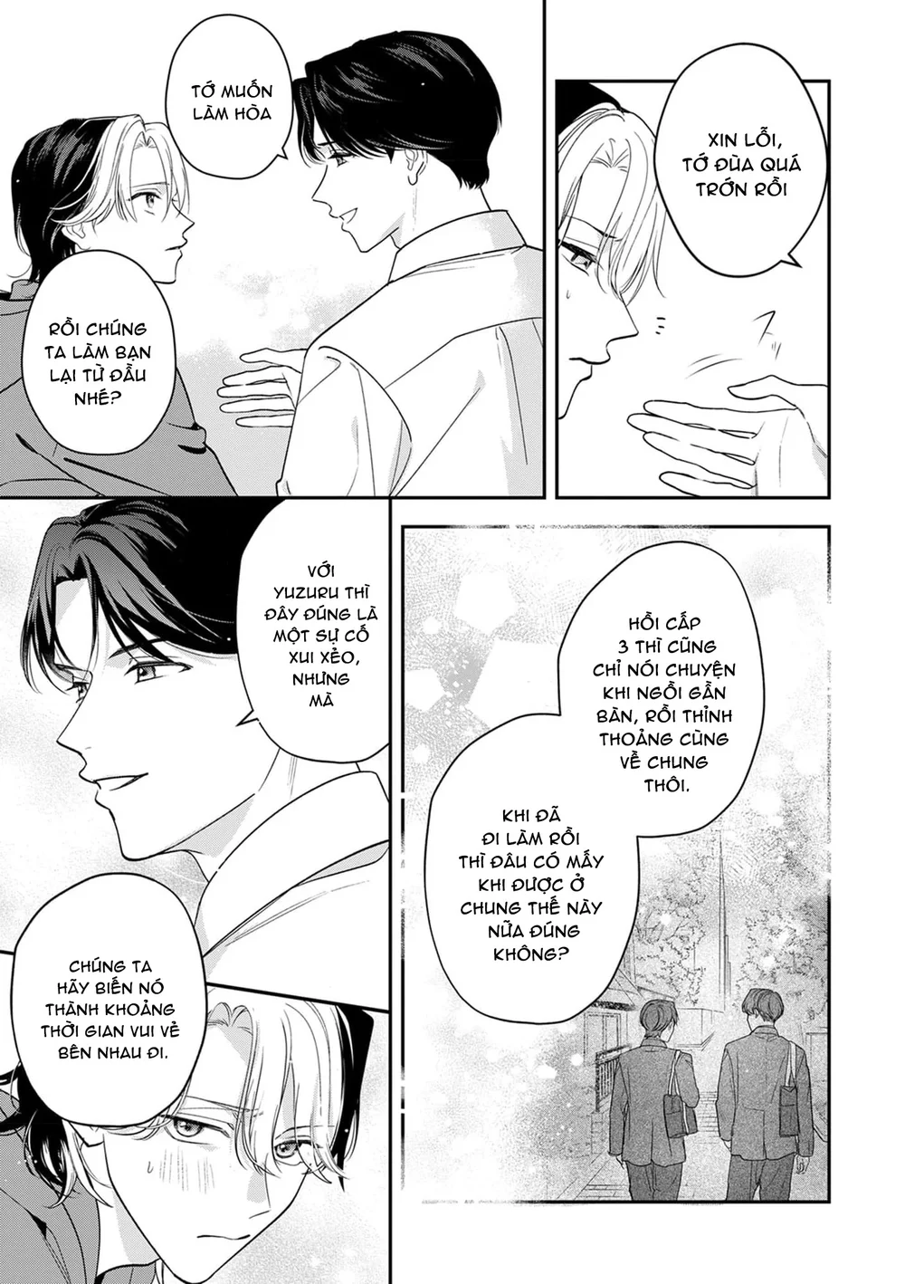 Oneshot Nhẹ Nhàng Tình Cảm Dành Cho Đàn Ông Có Thai Và Đang Cho Con Bú Và Không Co Tập Tiếp Theo Chapter 4 - Trang 2