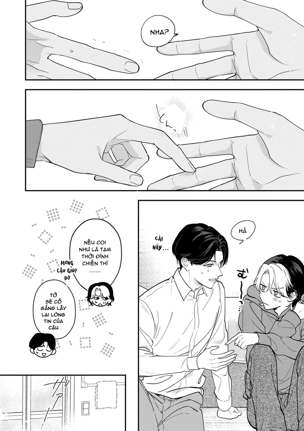 Oneshot Nhẹ Nhàng Tình Cảm Dành Cho Đàn Ông Có Thai Và Đang Cho Con Bú Và Không Co Tập Tiếp Theo Chapter 4 - Trang 2