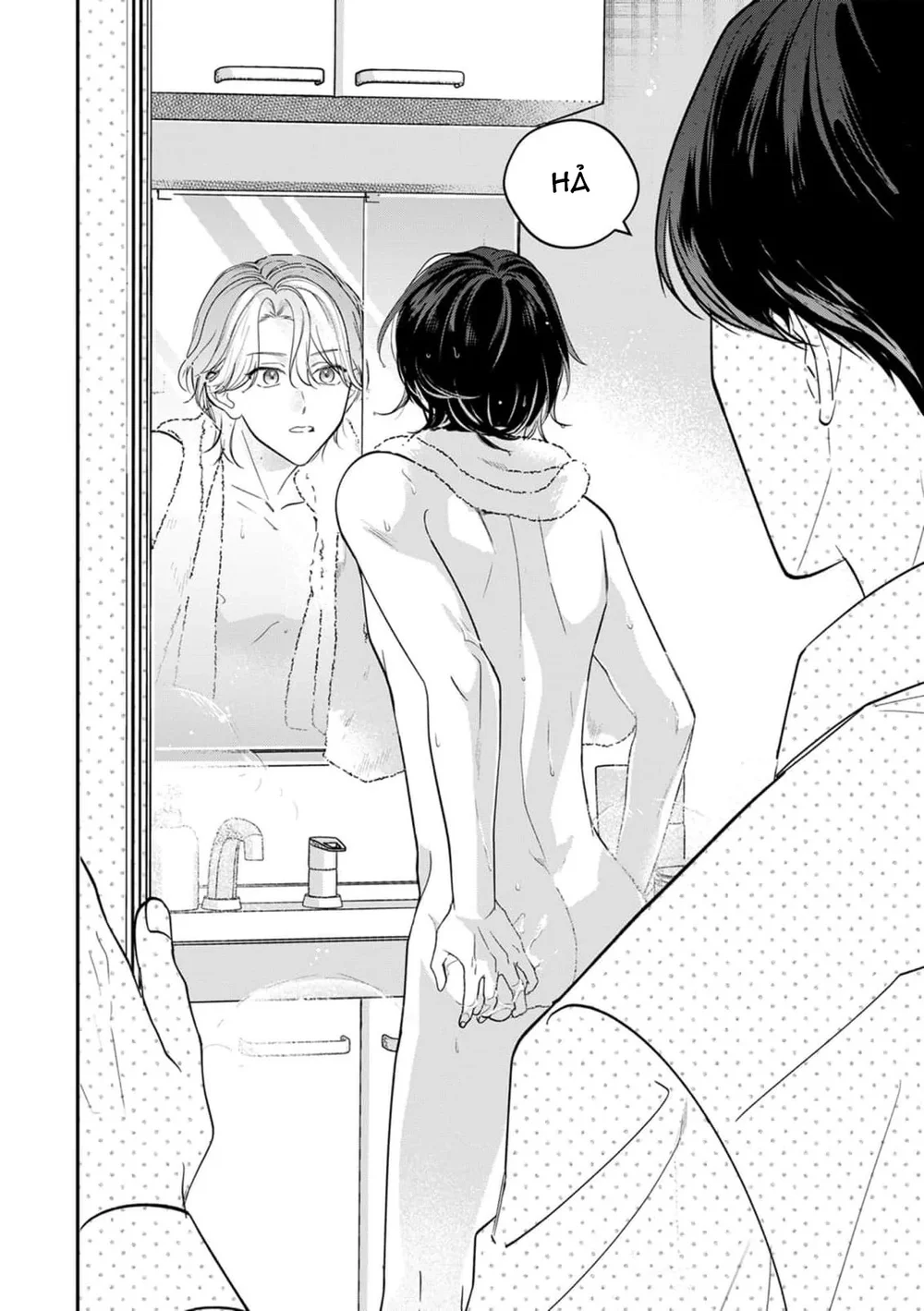 Oneshot Nhẹ Nhàng Tình Cảm Dành Cho Đàn Ông Có Thai Và Đang Cho Con Bú Và Không Co Tập Tiếp Theo Chapter 4 - Trang 2