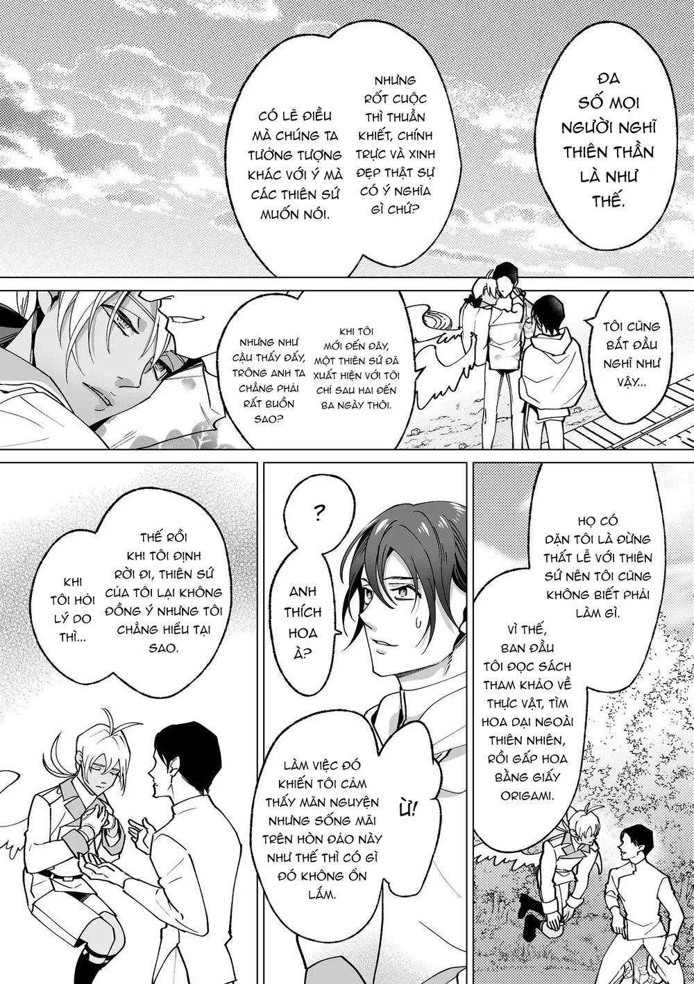 ONESHORT BÁI THIẾN Chapter 33.2 19+ - Trang 2