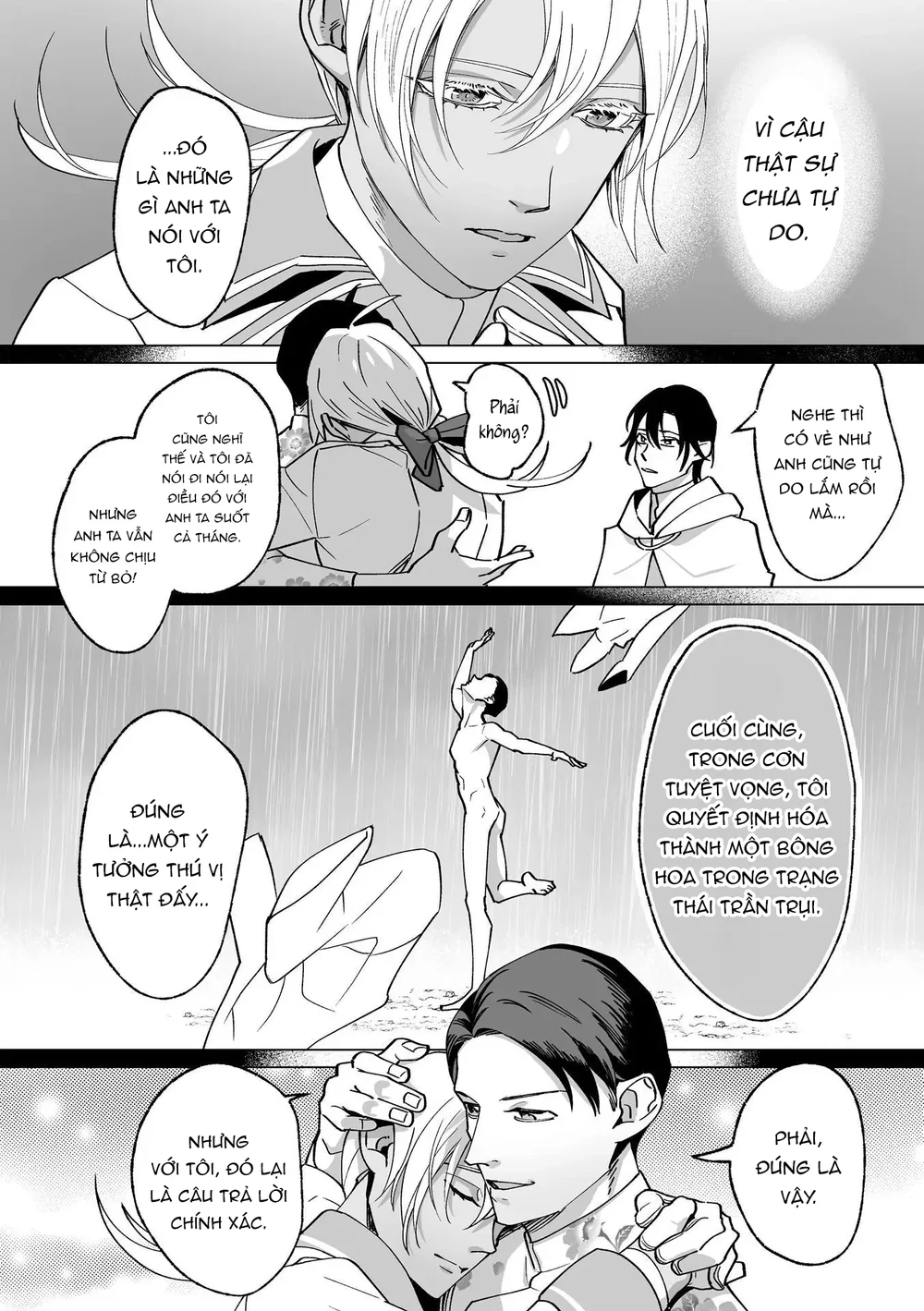 ONESHORT BÁI THIẾN Chapter 33.2 19+ - Trang 2