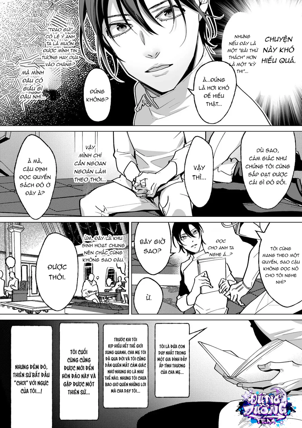 ONESHORT BÁI THIẾN Chapter 33.2 19+ - Trang 2