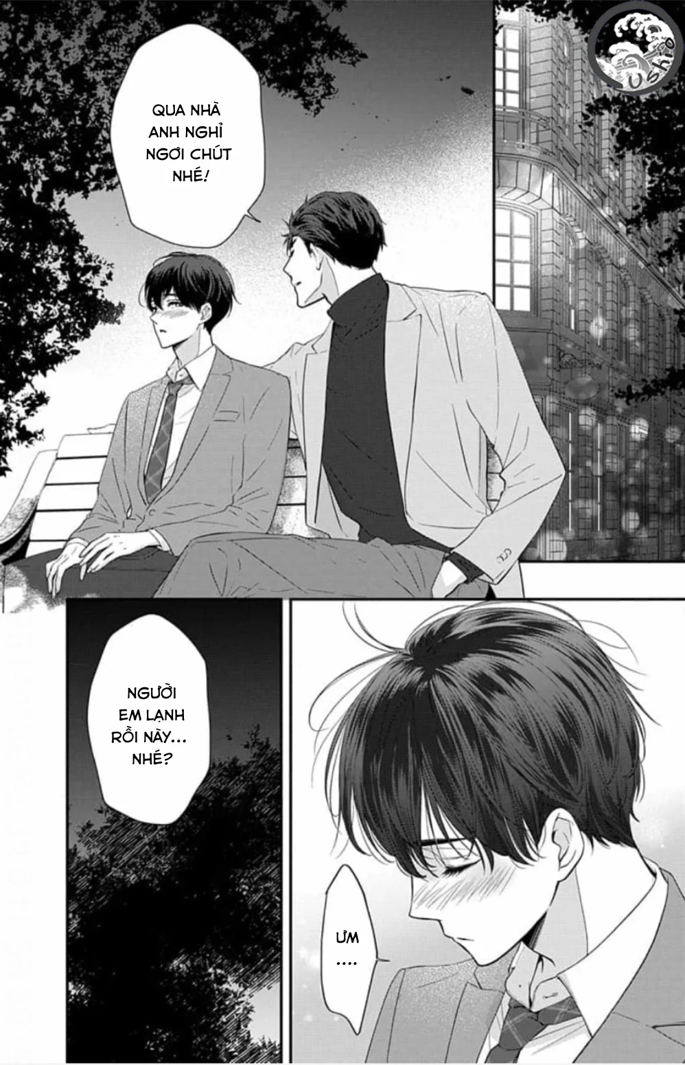 Chạm Nhẹ Sau Nửa Đêm Chapter 7 H - Next 