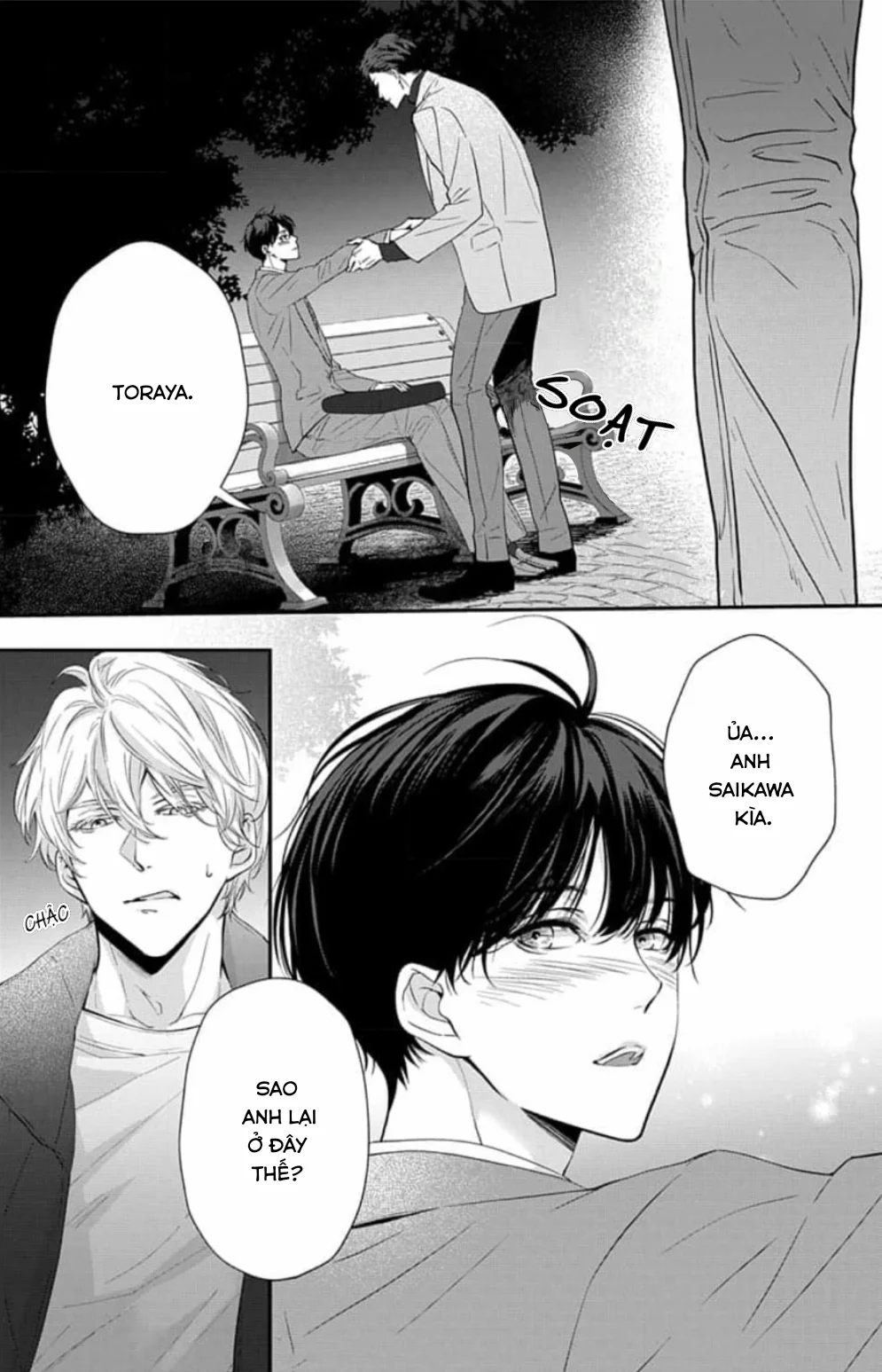 Chạm Nhẹ Sau Nửa Đêm Chapter 7 H - Next 