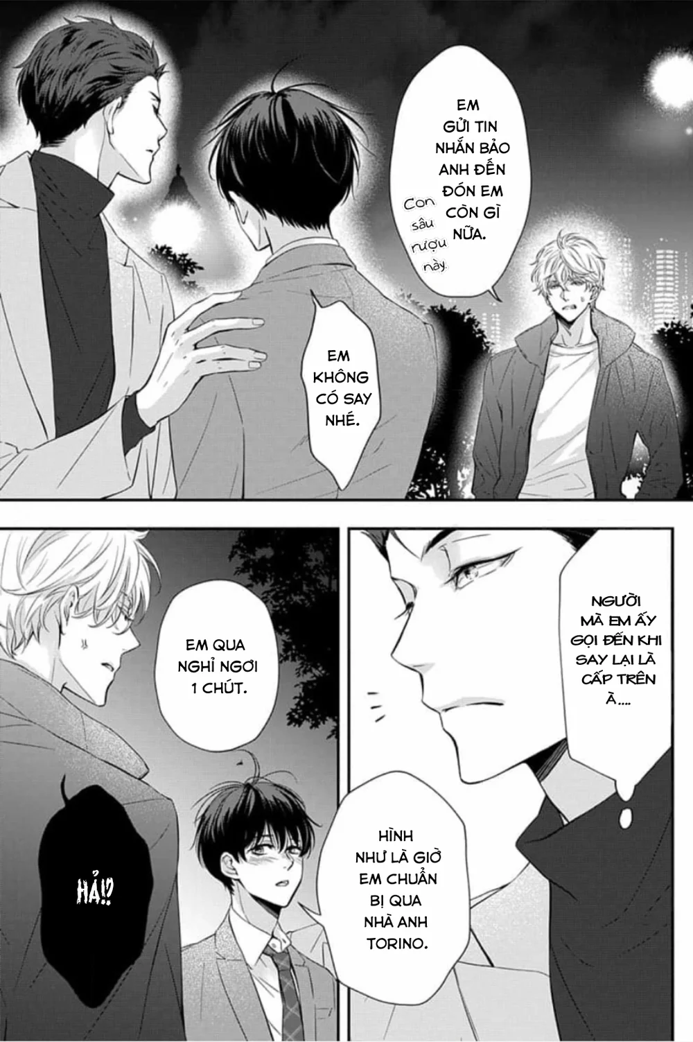 Chạm Nhẹ Sau Nửa Đêm Chapter 7 H - Next 