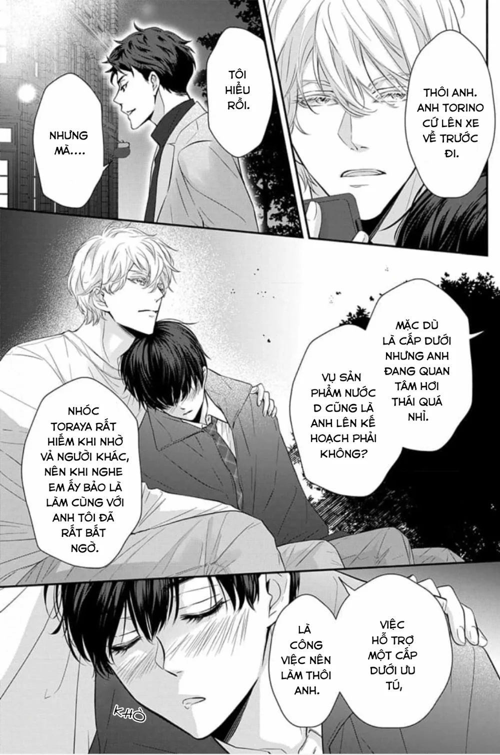 Chạm Nhẹ Sau Nửa Đêm Chapter 7 H - Next 