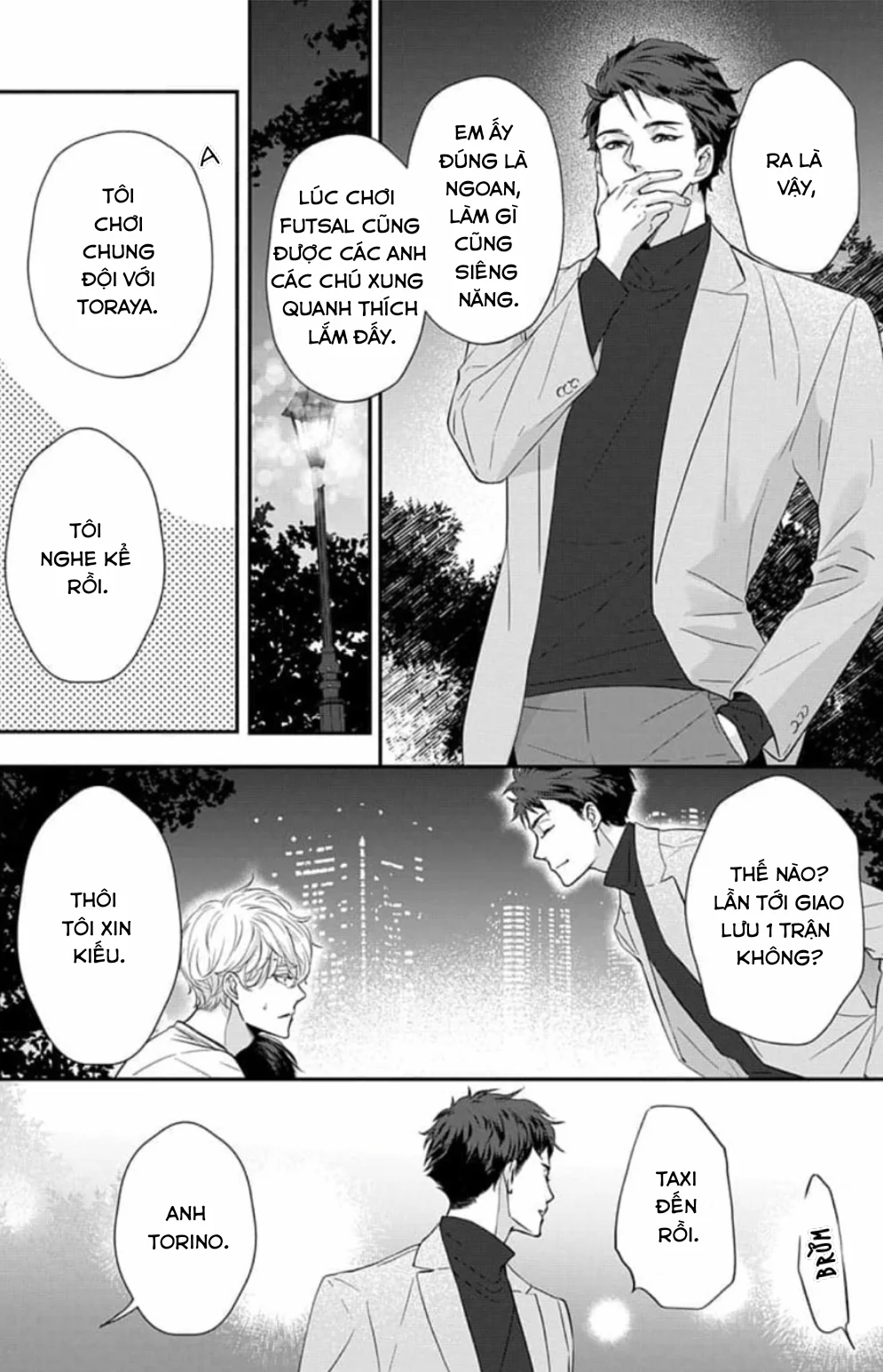 Chạm Nhẹ Sau Nửa Đêm Chapter 7 H - Next 