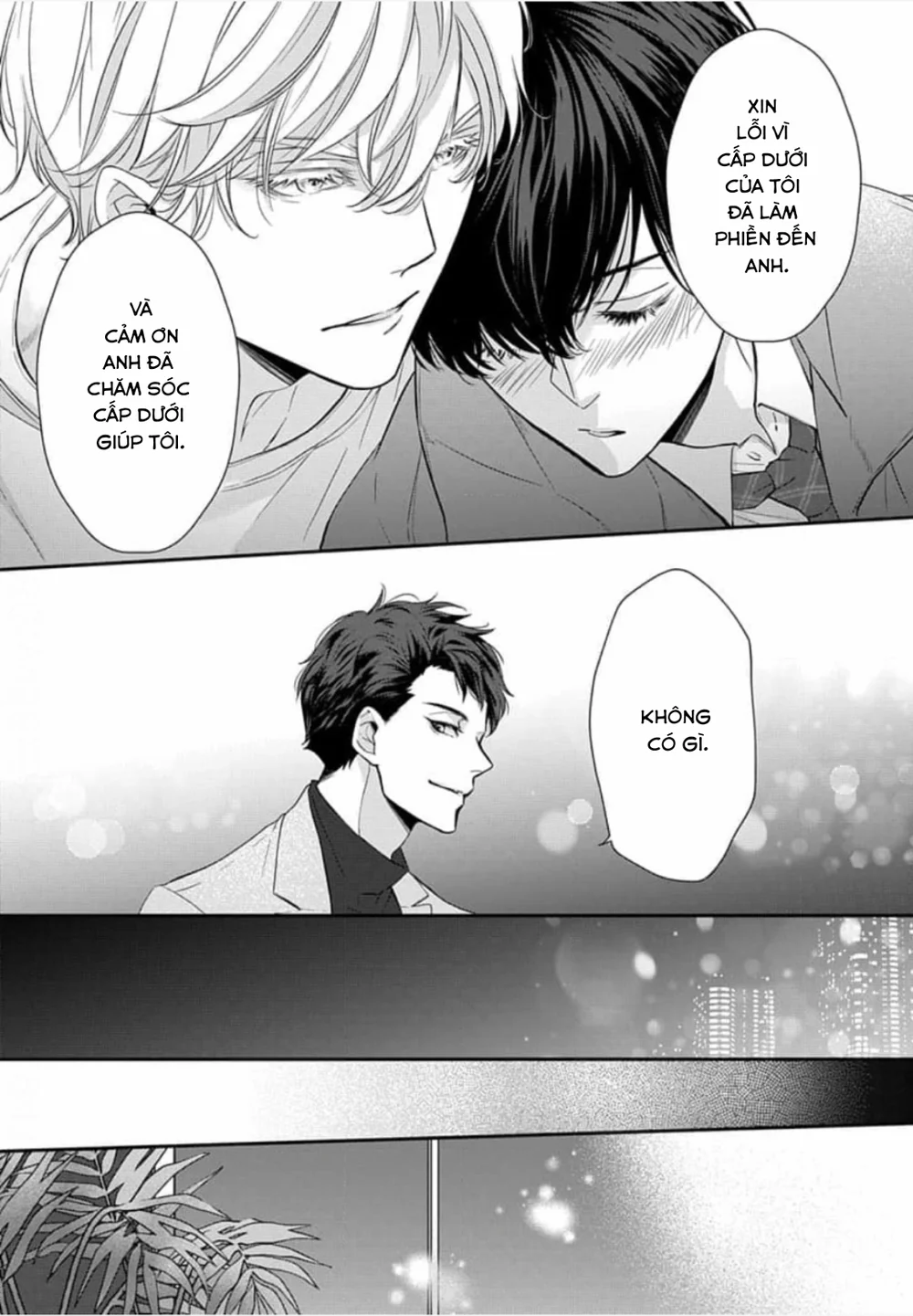 Chạm Nhẹ Sau Nửa Đêm Chapter 7 H - Next 