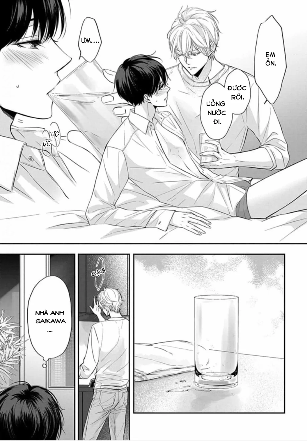 Chạm Nhẹ Sau Nửa Đêm Chapter 7 H - Next 