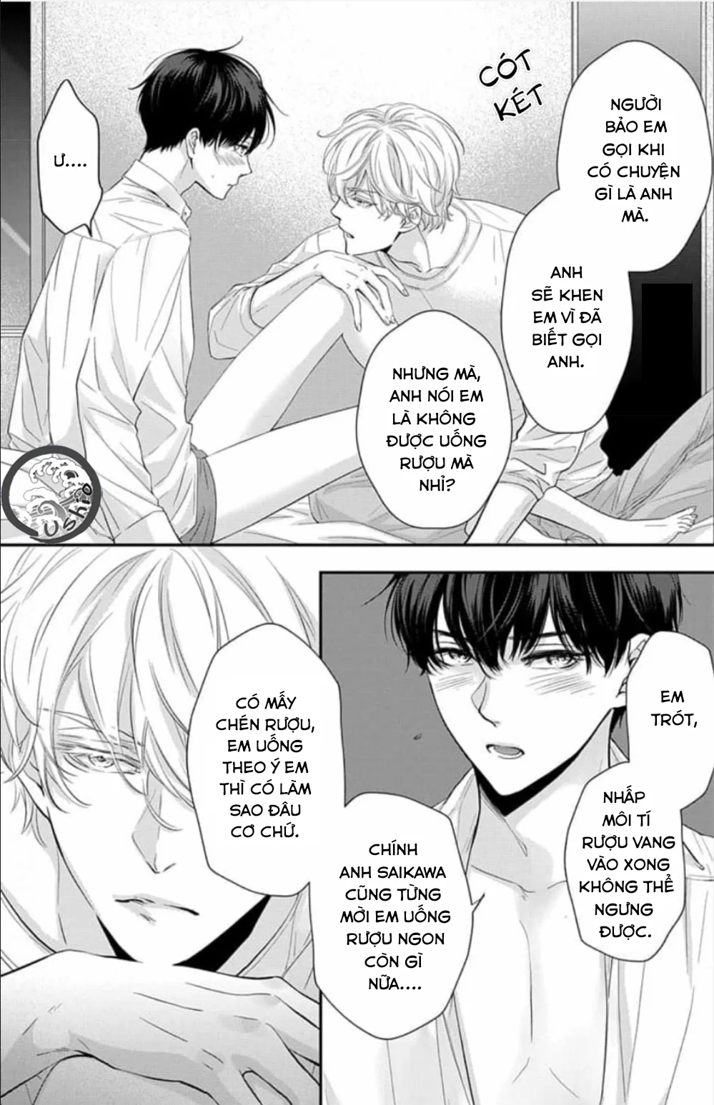 Chạm Nhẹ Sau Nửa Đêm Chapter 7 H - Next 