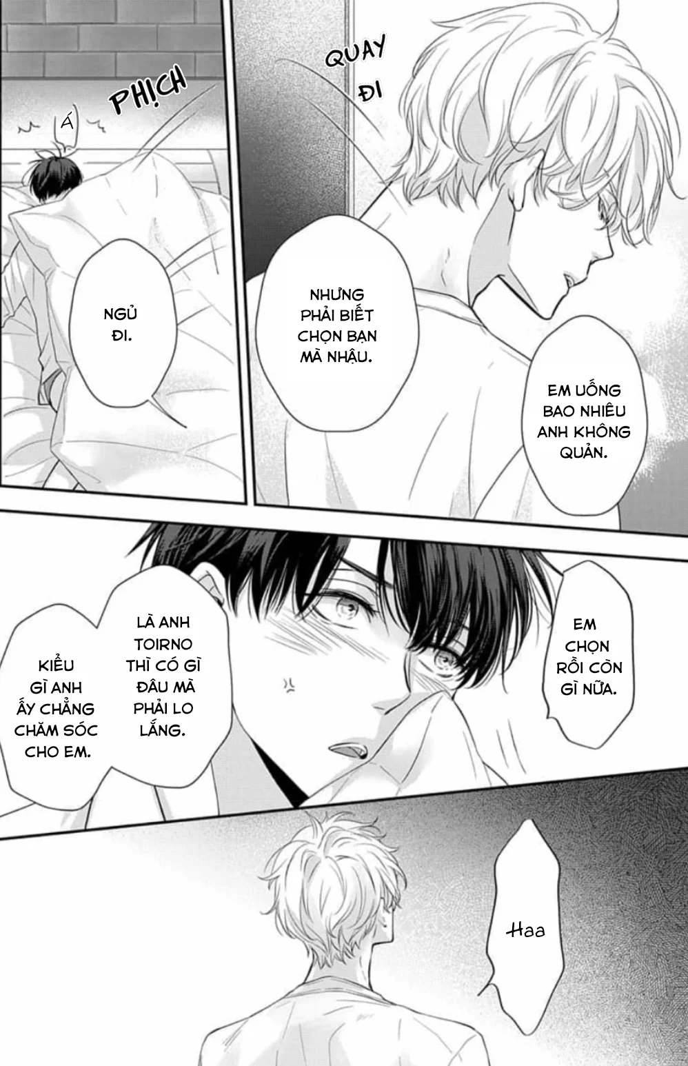 Chạm Nhẹ Sau Nửa Đêm Chapter 7 H - Next 
