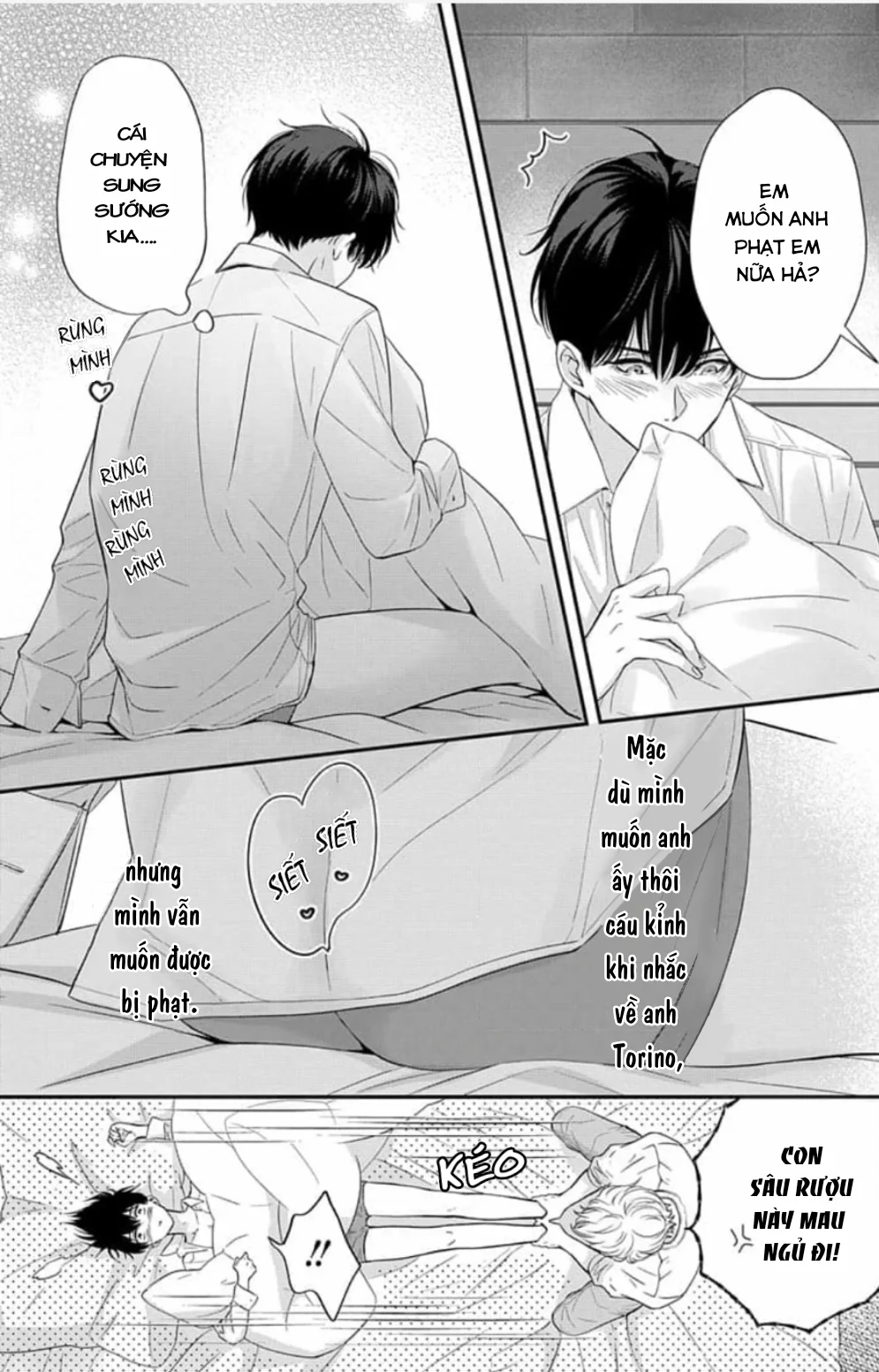 Chạm Nhẹ Sau Nửa Đêm Chapter 7 H - Next 