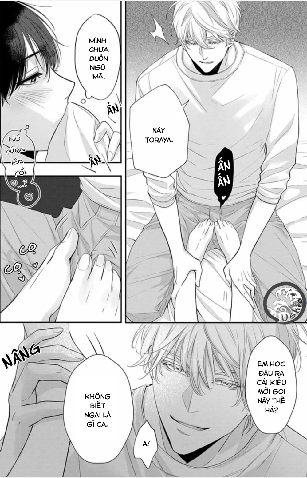 Chạm Nhẹ Sau Nửa Đêm Chapter 7 H - Next 