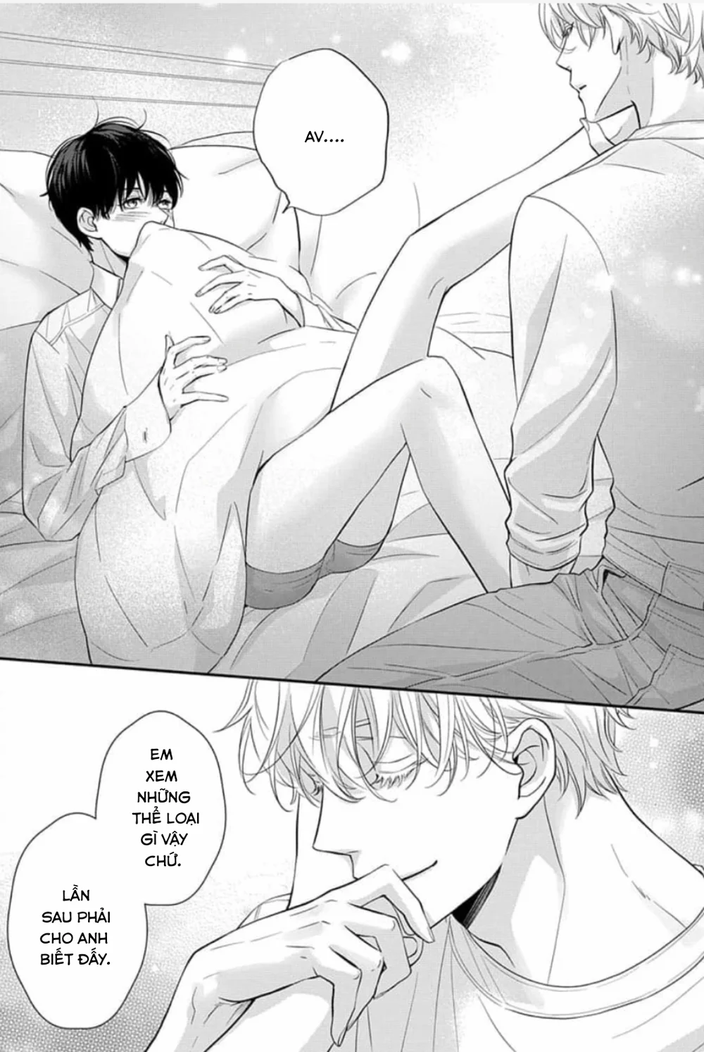 Chạm Nhẹ Sau Nửa Đêm Chapter 7 H - Next 