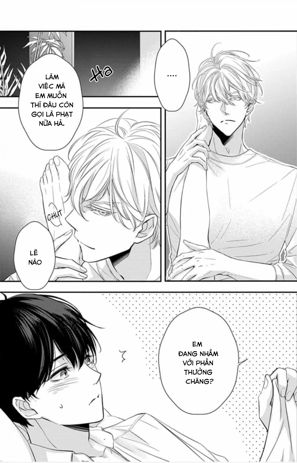 Chạm Nhẹ Sau Nửa Đêm Chapter 7 H - Next 