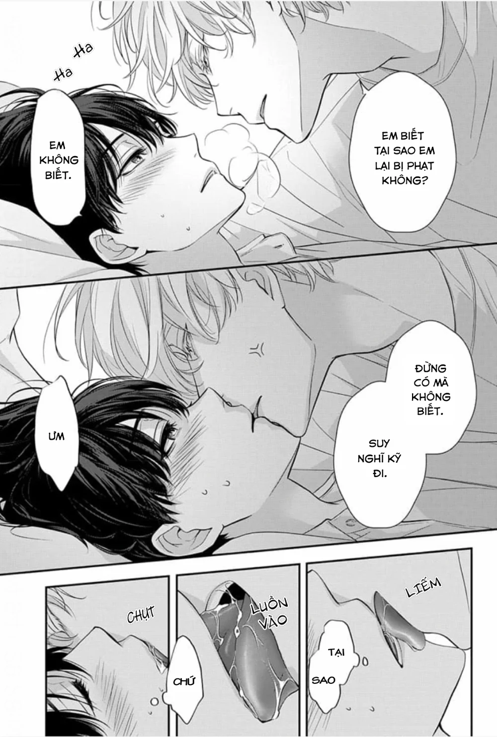 Chạm Nhẹ Sau Nửa Đêm Chapter 7 H - Next 