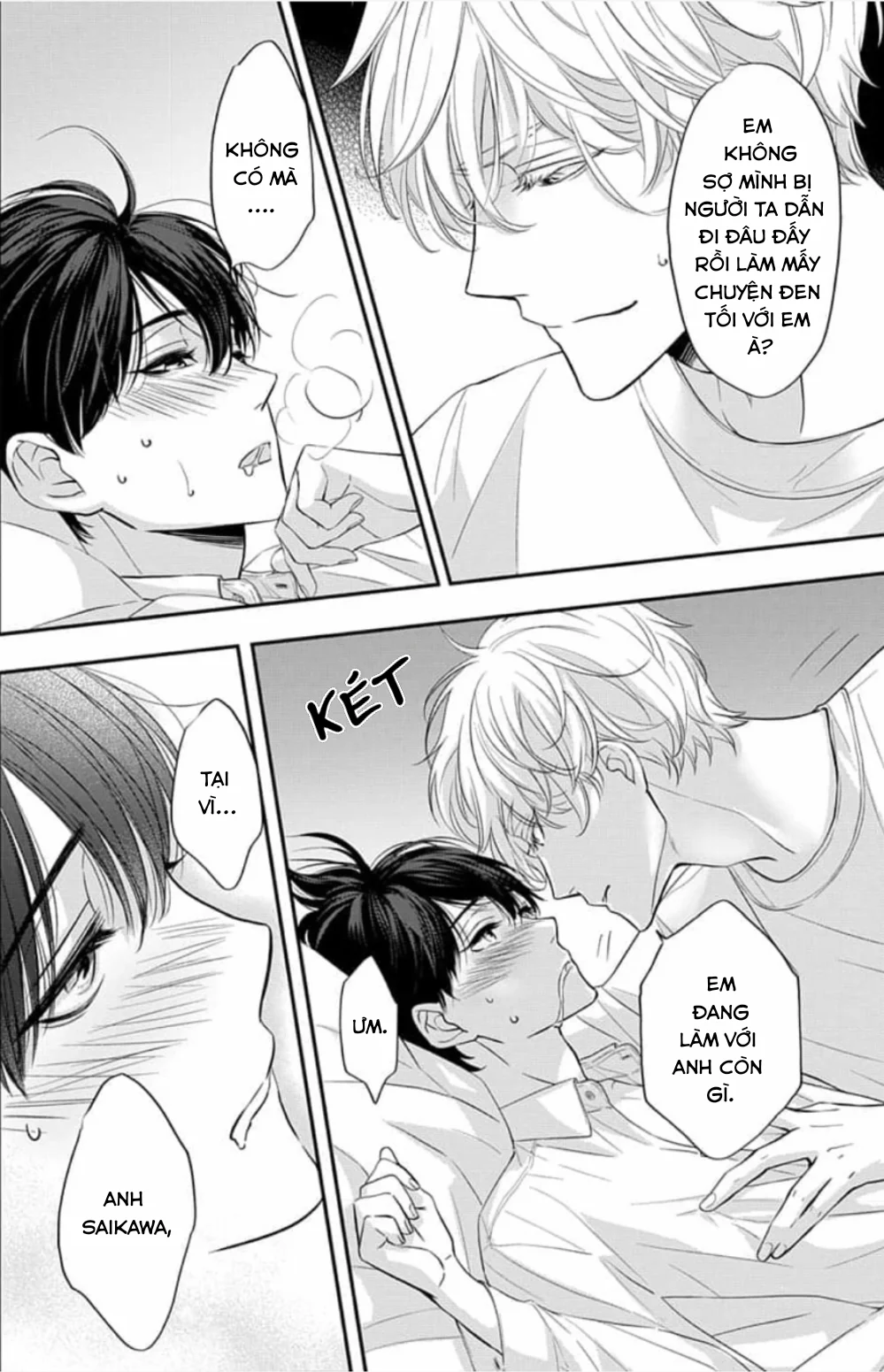 Chạm Nhẹ Sau Nửa Đêm Chapter 7 H - Next 