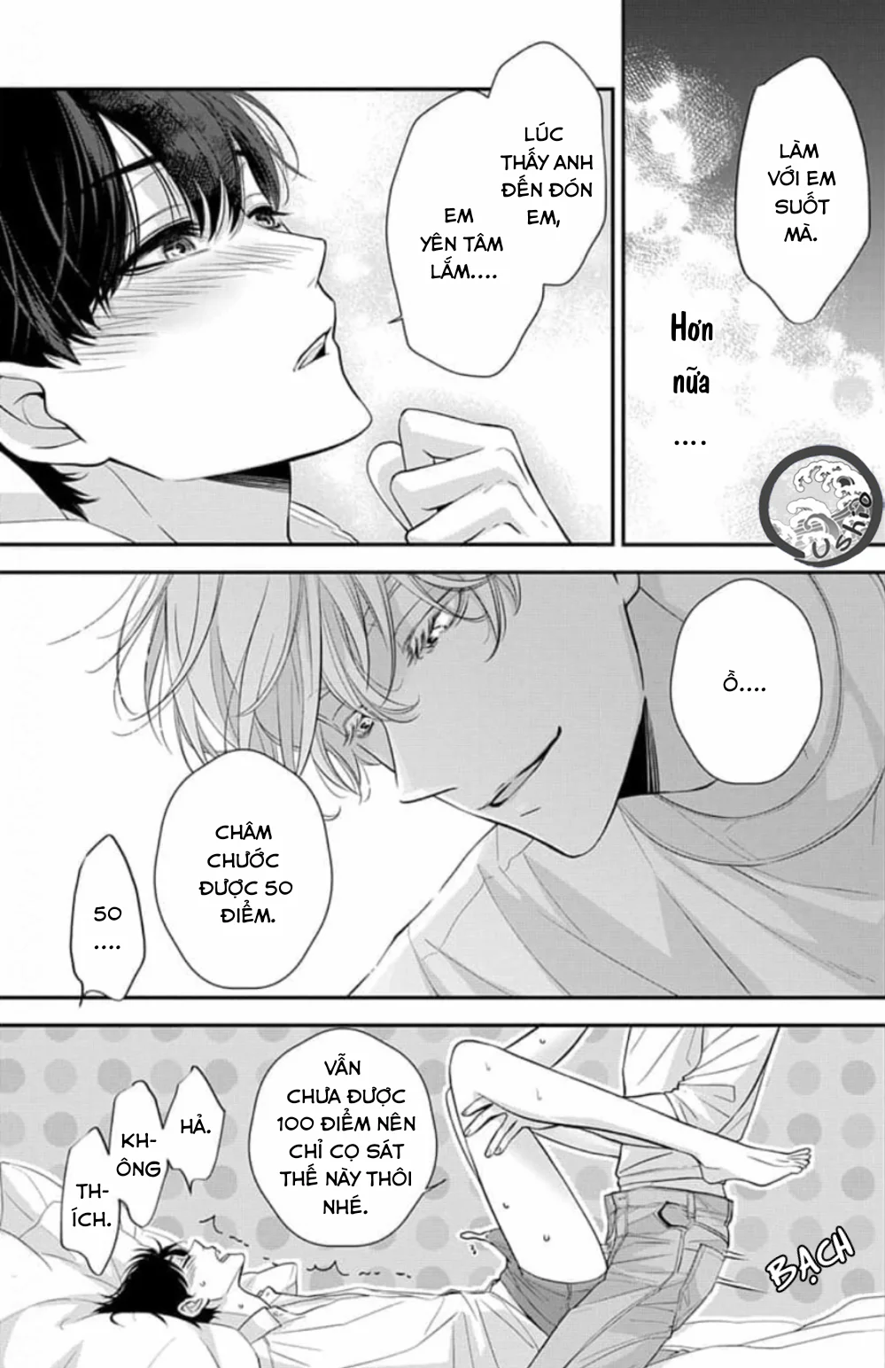 Chạm Nhẹ Sau Nửa Đêm Chapter 7 H - Next 